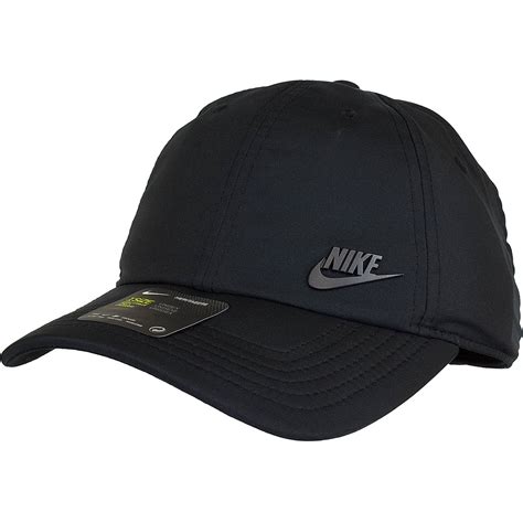 schwarze cap herren nike|Herren Nike Schwarz Mützen, Caps und Hüte.